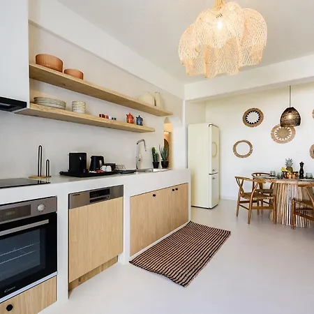 דירה Vammos Luxury Residences *