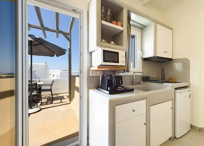 Apartman Vammos Luxury Residences Náusza