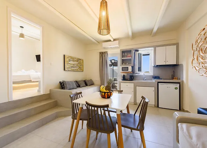 Vammos Luxury Residences Apartman