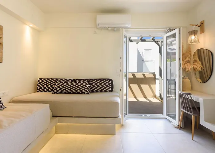 Vammos Luxury Residences Apartman Náusza