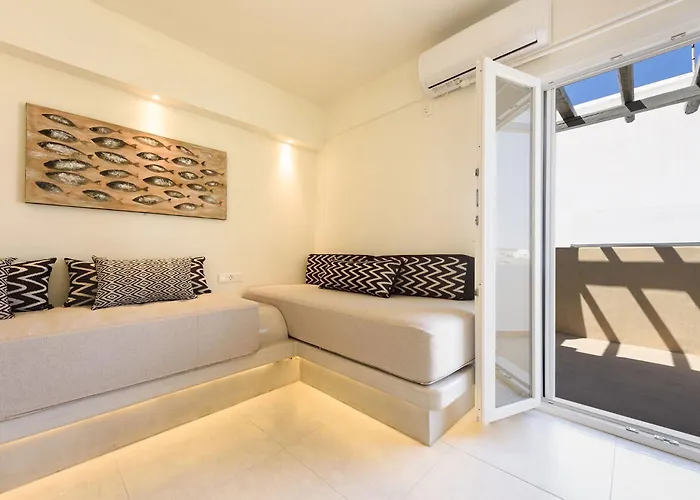 Apartman Vammos Luxury Residences Náusza