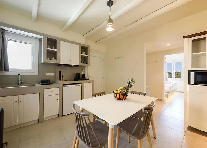 Apartman Vammos Luxury Residences Náusza