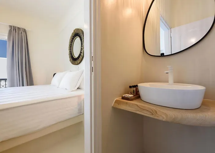 Vammos Luxury Residences Apartman Náusza