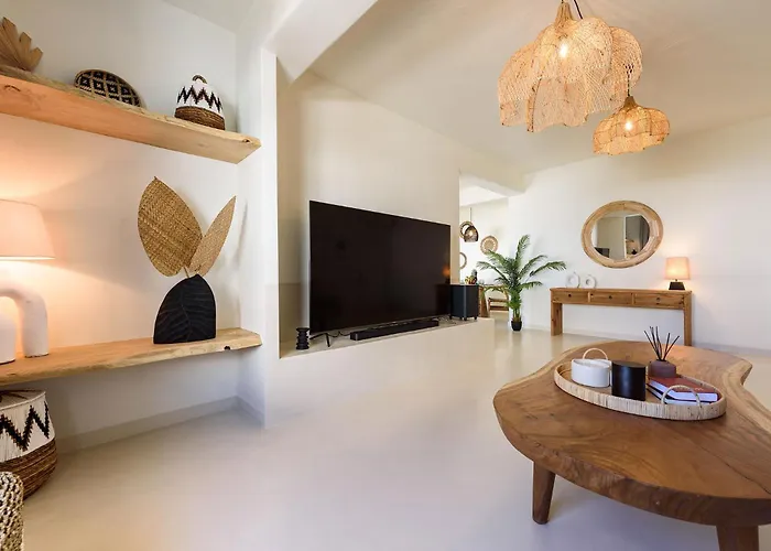 Apartman Vammos Luxury Residences Náusza