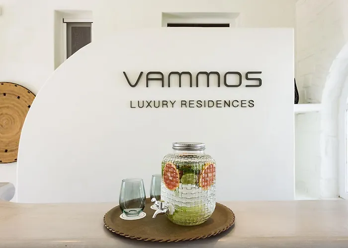 Apartman Vammos Luxury Residences Náusza