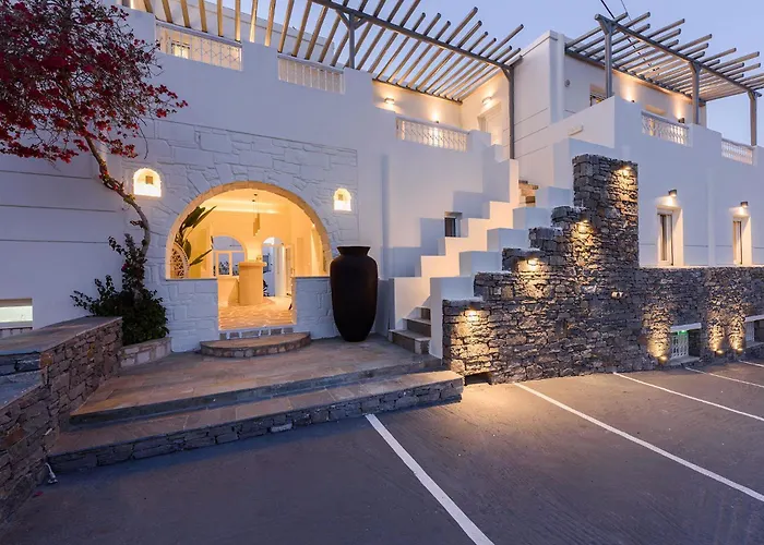 Vammos Luxury Residences Apartman