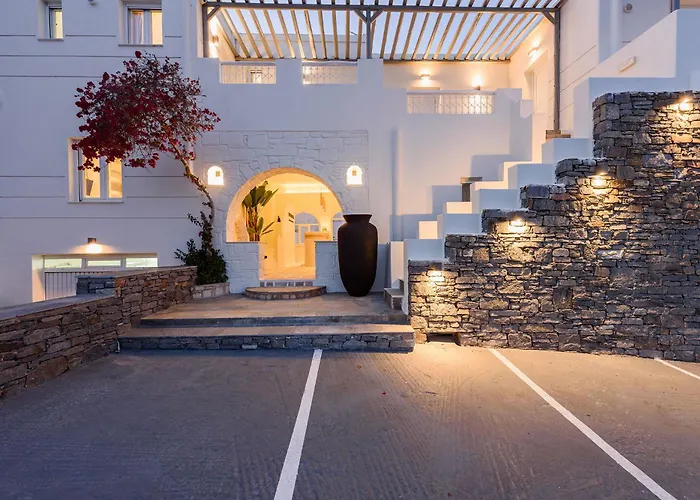 Vammos Luxury Residences Apartman Náusza