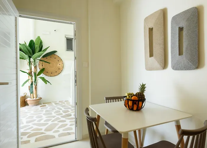 Vammos Luxury Residences Apartman Náusza