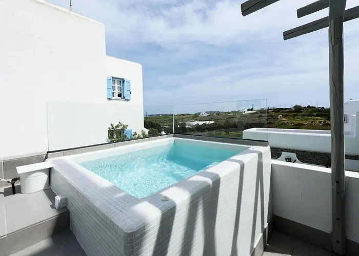 Apartman Vammos Luxury Residences Náusza