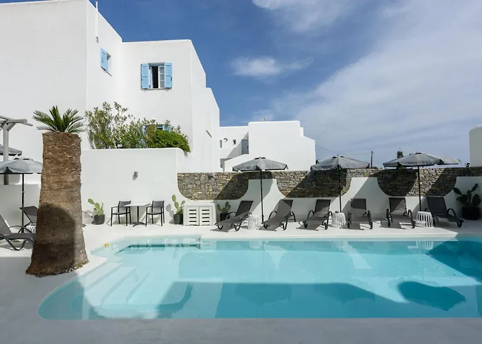 Vammos Luxury Residences Apartman